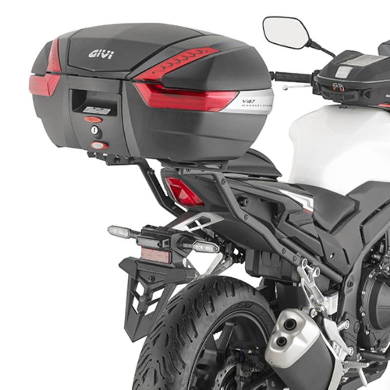 Soporte maleta trasera Honda Hornet 500 24- Givi